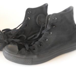 Black High Top Converse